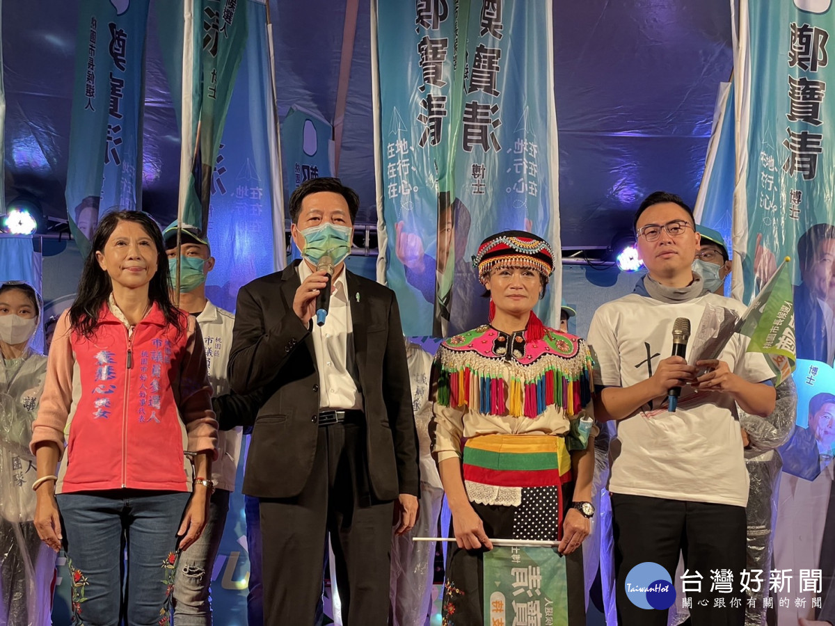桃園市長選戰結果 鄭寶清：總統⼤選最重要政治指標
