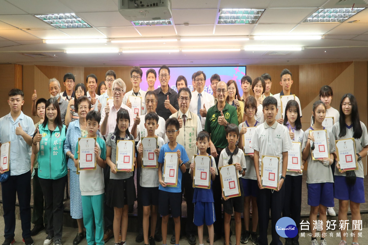 第18屆IMC國際數學競賽　南市30位學生獲獎
