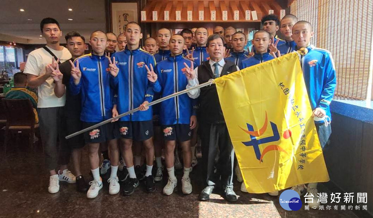 永平籃球隊前進HBL16強　賽前應援餐加持能量