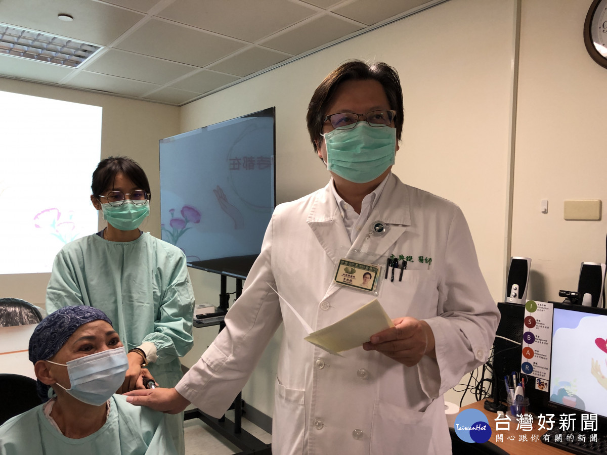 李典錕主任指出賴女士骨髓檢查中看不到癌細胞。