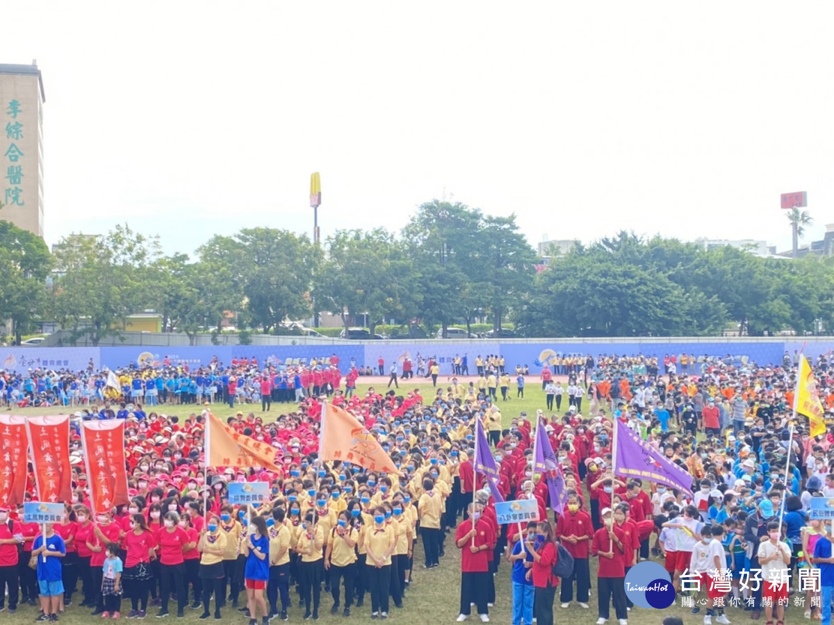 台中體育嘉年華大甲登場　破萬市民動起來
