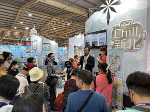 觀光旅遊局局長楊宗珉希望透過經典節慶品牌引客，同時也幫民眾整合新北秋冬各式遊程跟觀光好去處