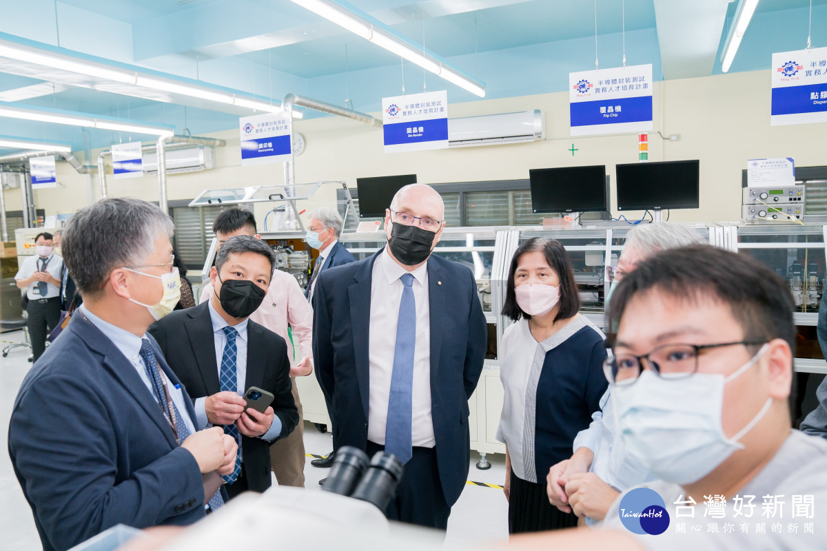 推升國際教育地位與形象　明新科大與澳、越大學跨國教育合作