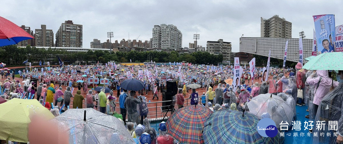 中永和聯合競選總部成立　破萬熱情支持力挺侯友宜