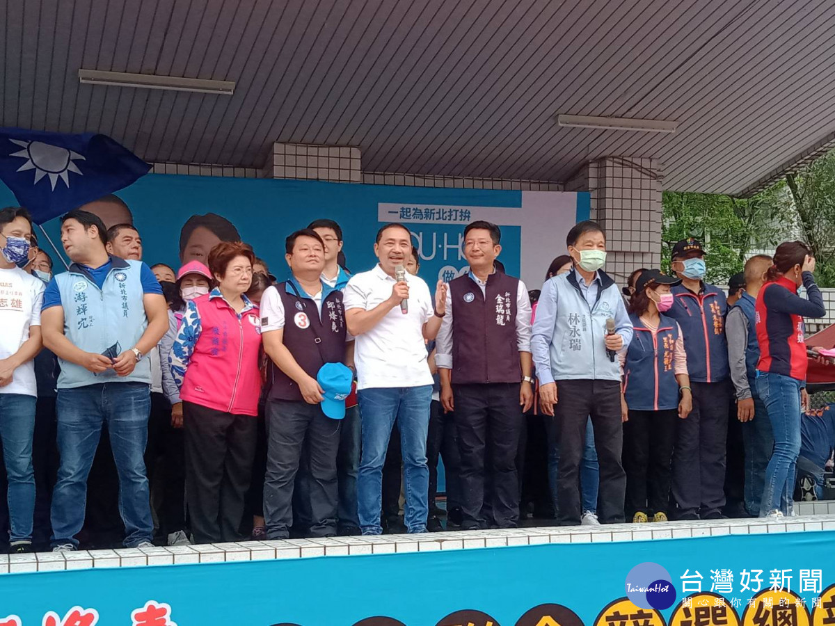 「民進黨當選是要打仗的」　馬英九：一定要支持國民黨的候選人