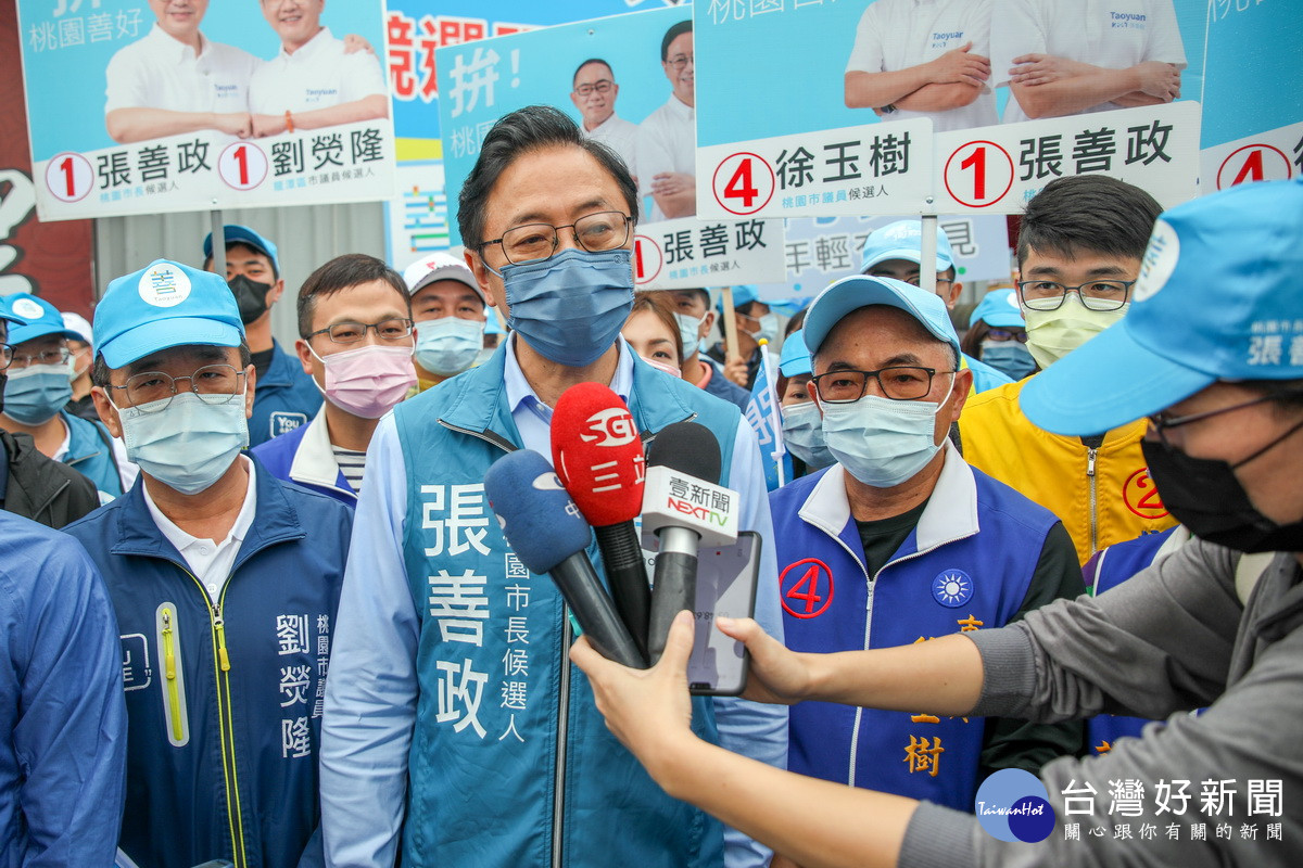 罵桃園就像韓國瑜唱衰高雄？　張善政轟鄭運鵬：情緒勒索