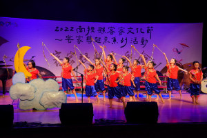 客家靚聲音樂會精彩無比。（縣府提供）