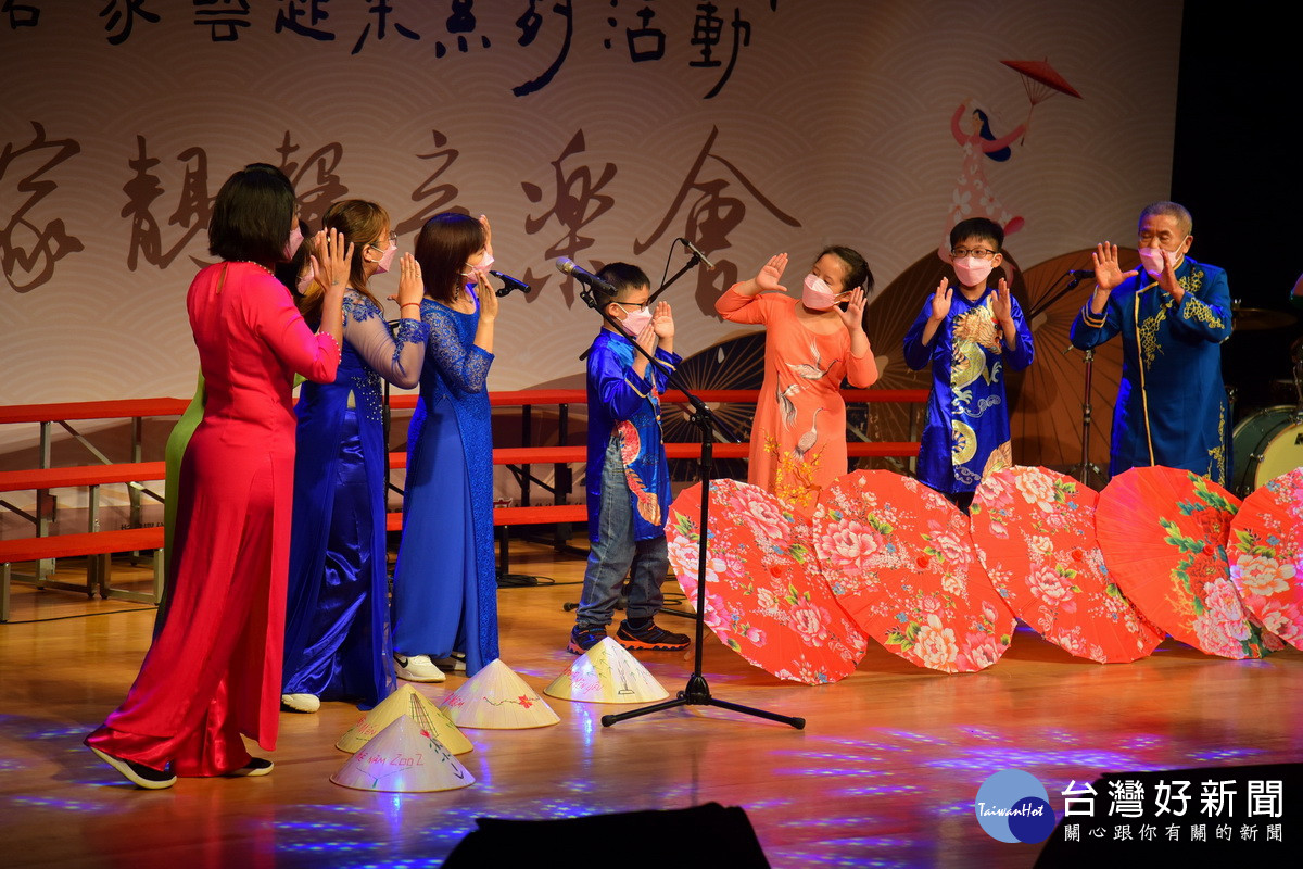 多元的表演令人陶醉。（縣府提供）