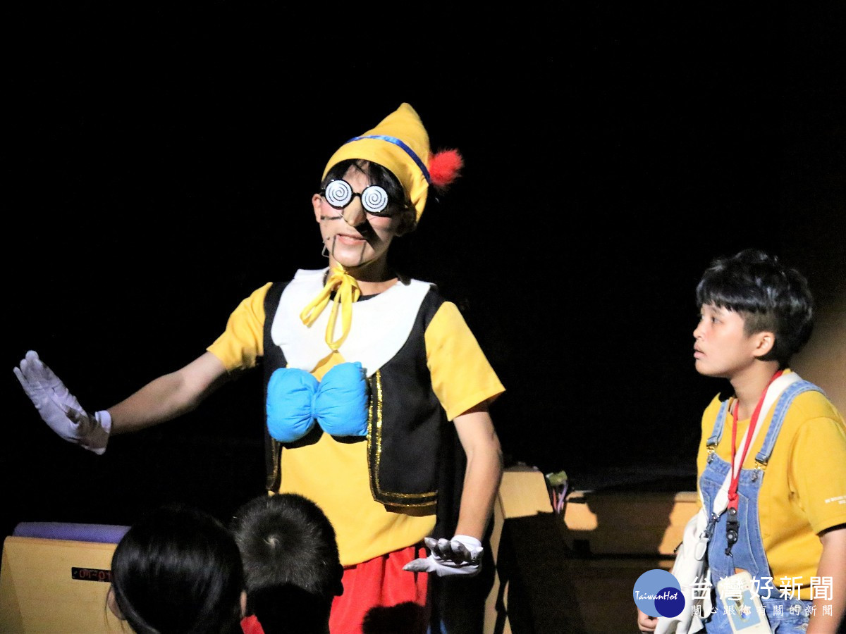 新北藝術滿城香　邀國小四年級生觀賞看好戲