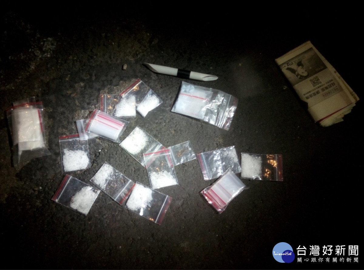 女毒蟲通緝假冒身分遭戳破　板警鷹眼識破查獲毒品 台灣好新聞 第2張