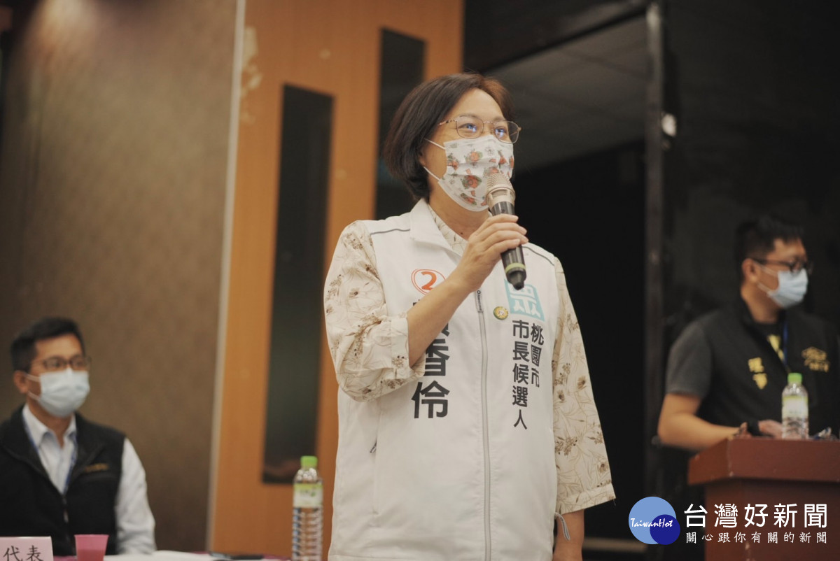 駁斥棄保說　賴香伶：選擇民眾黨，不必含淚投票