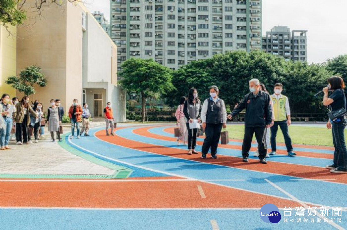 慈文國小操場及周邊設施整建完工　優質校園環境讓學童學習更快樂