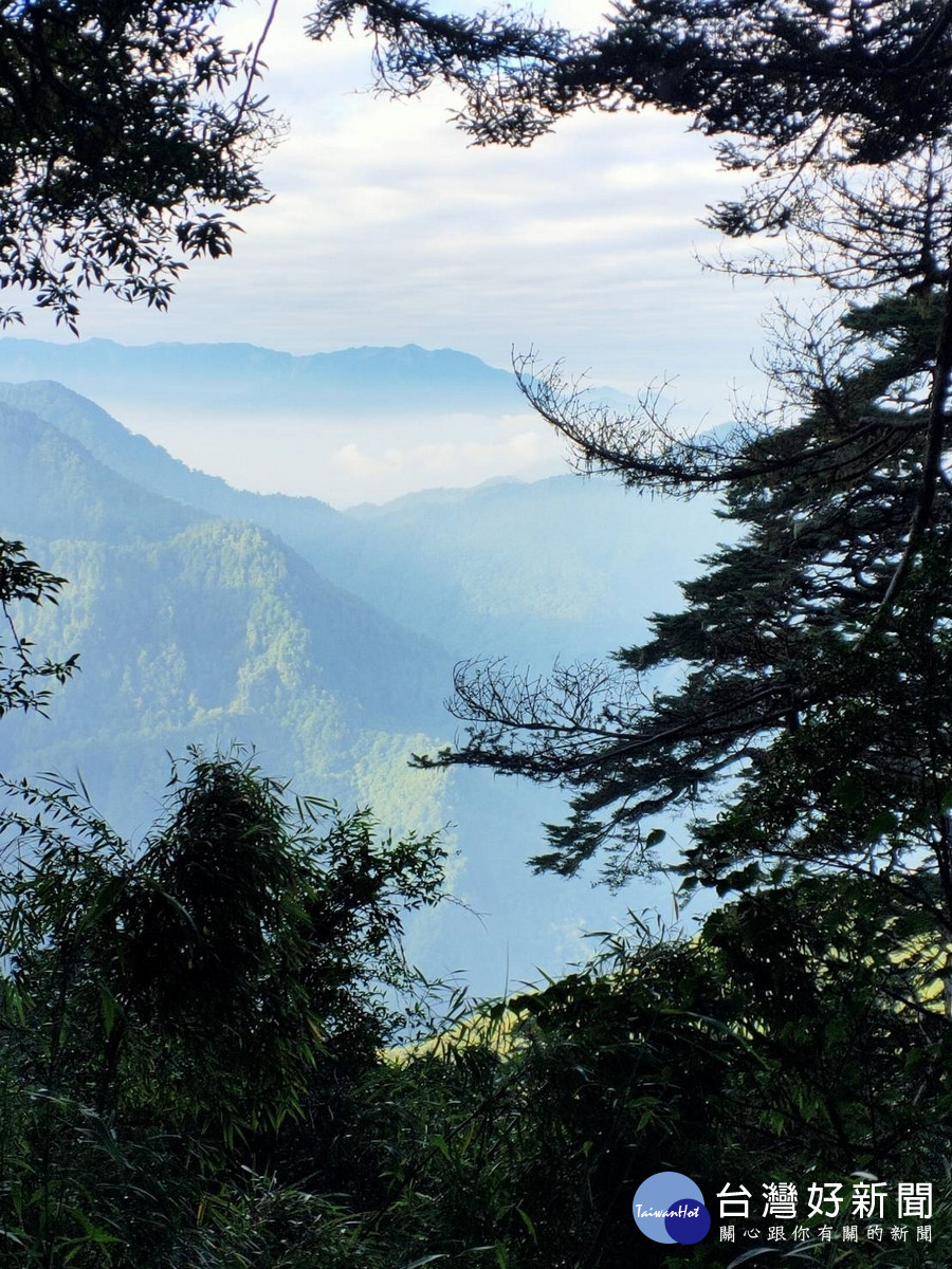 能高之風景。（圖片/南投林管處提供）