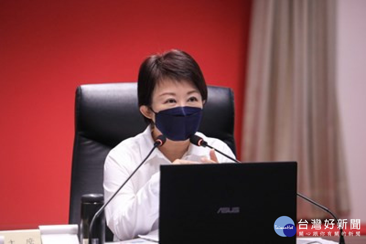 盧市長在治安會報致詞