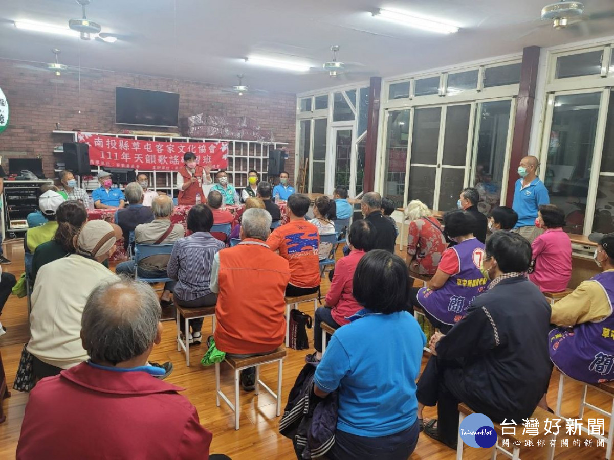 蔡培慧與客家團體座談　拋客家文化政見