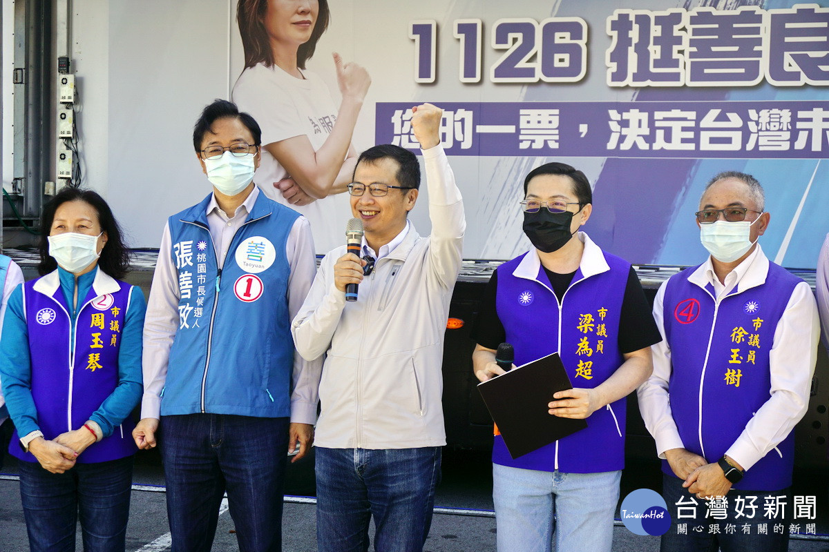 前總統府副秘書長、前台北市議員羅智強強調「民進黨是全黨挺一人，我們是全臺挺善良」。