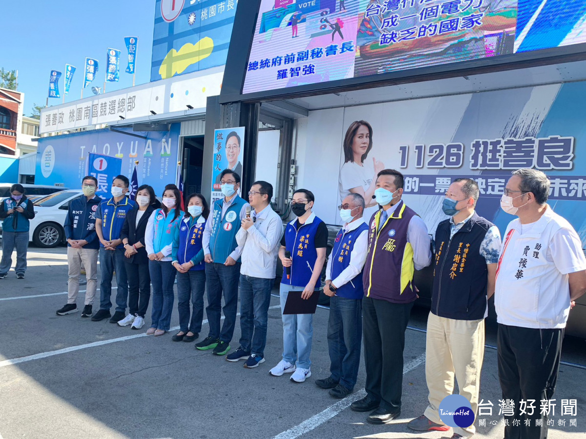 「善良金剛」登場！　羅智強：對抗綠營炮製的邪惡