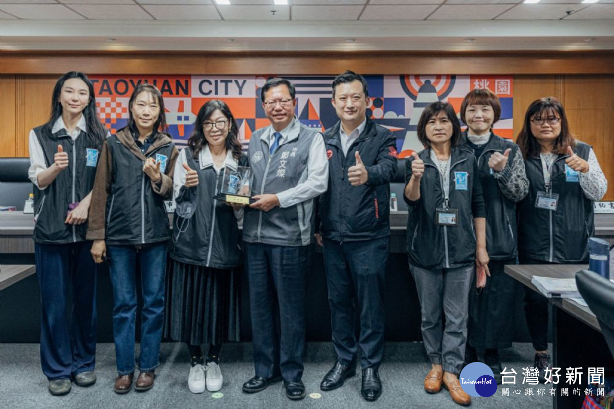 桃市獲第19屆金檔獎及績優檔管人員金質獎　現深耕檔案管理成果