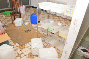 雲檢破獲製毒工廠及跨境販運毒品集團／雲林地檢署提供