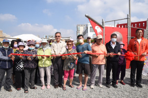 澎湖第7座共融公園山水啟用　賴峰偉推5鄉1市普設共融遊戲場