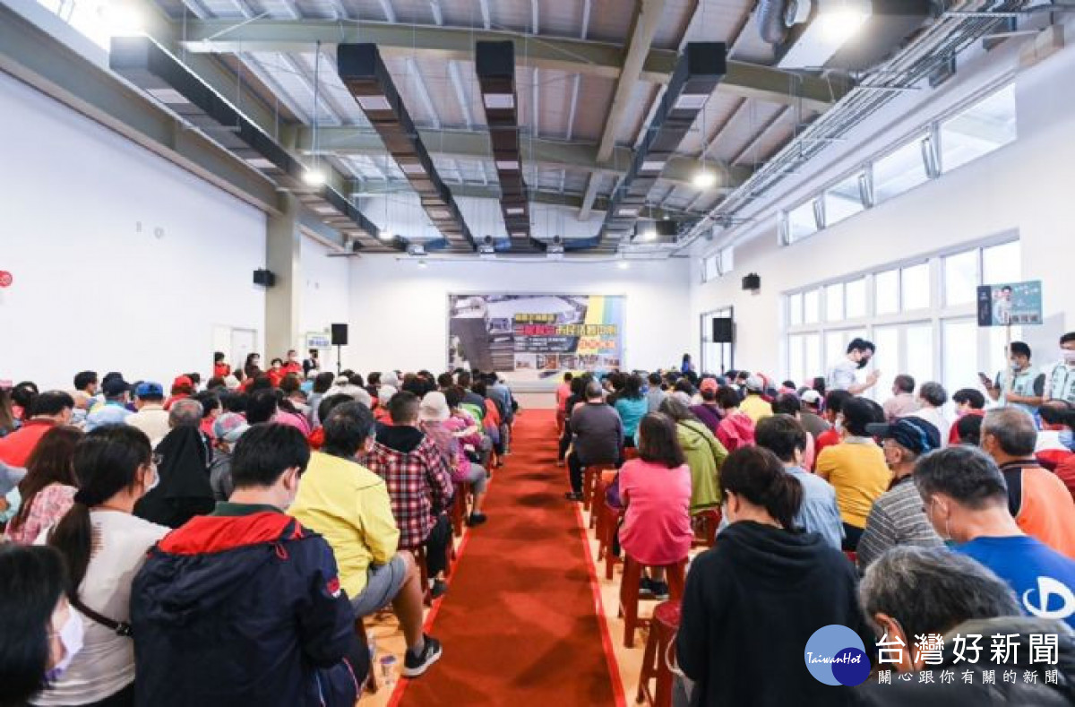 三龍聯合市民活動中心空間寬敞，可提供居民優質的活動空間。