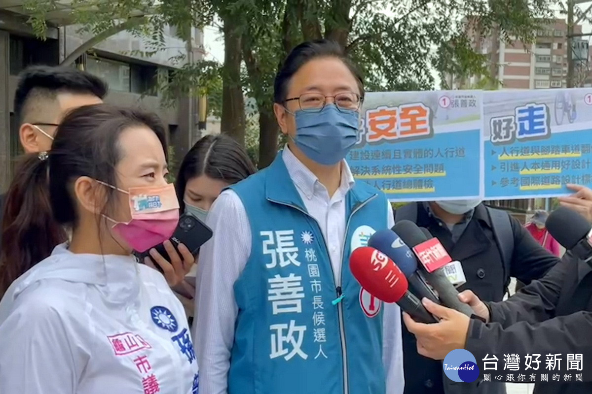 強攻鄭運鵬本命區？　張善政：了解基層需求不分藍綠