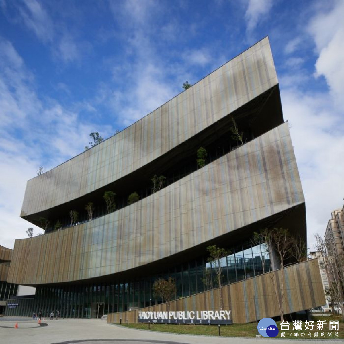桃市圖新總館各項測試陸續進行　邀民眾體驗最美圖書館