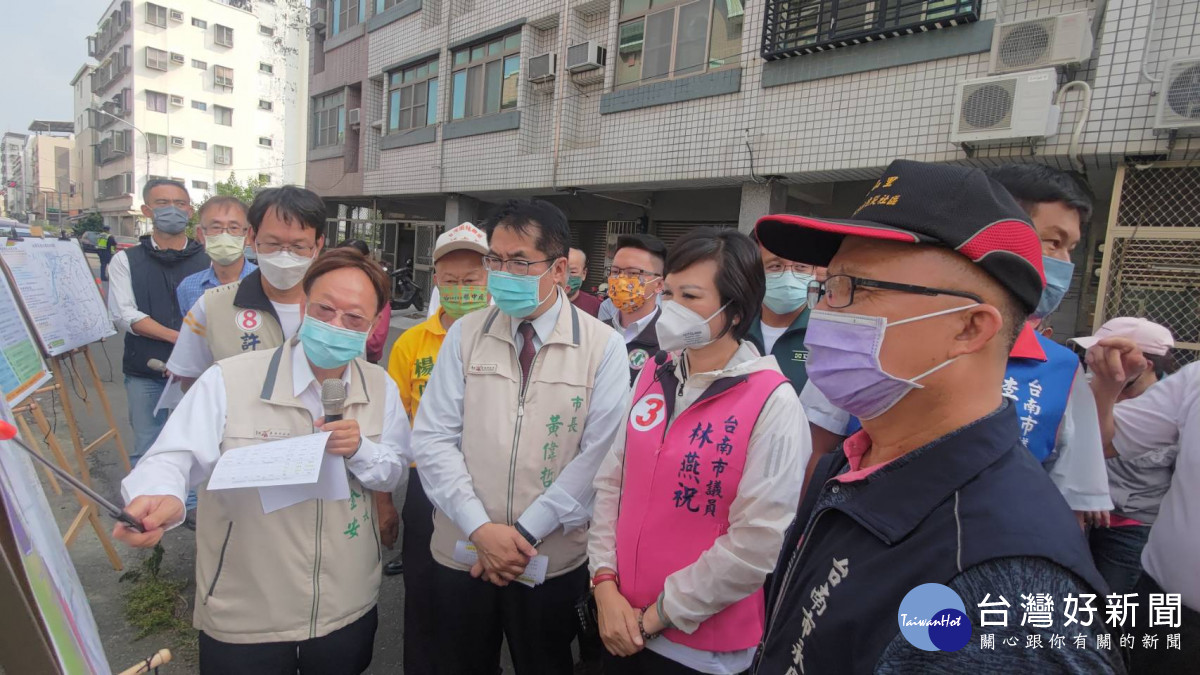 改善永康大灣「香腸路」　中央結合地方將拓寬942巷及國光五街