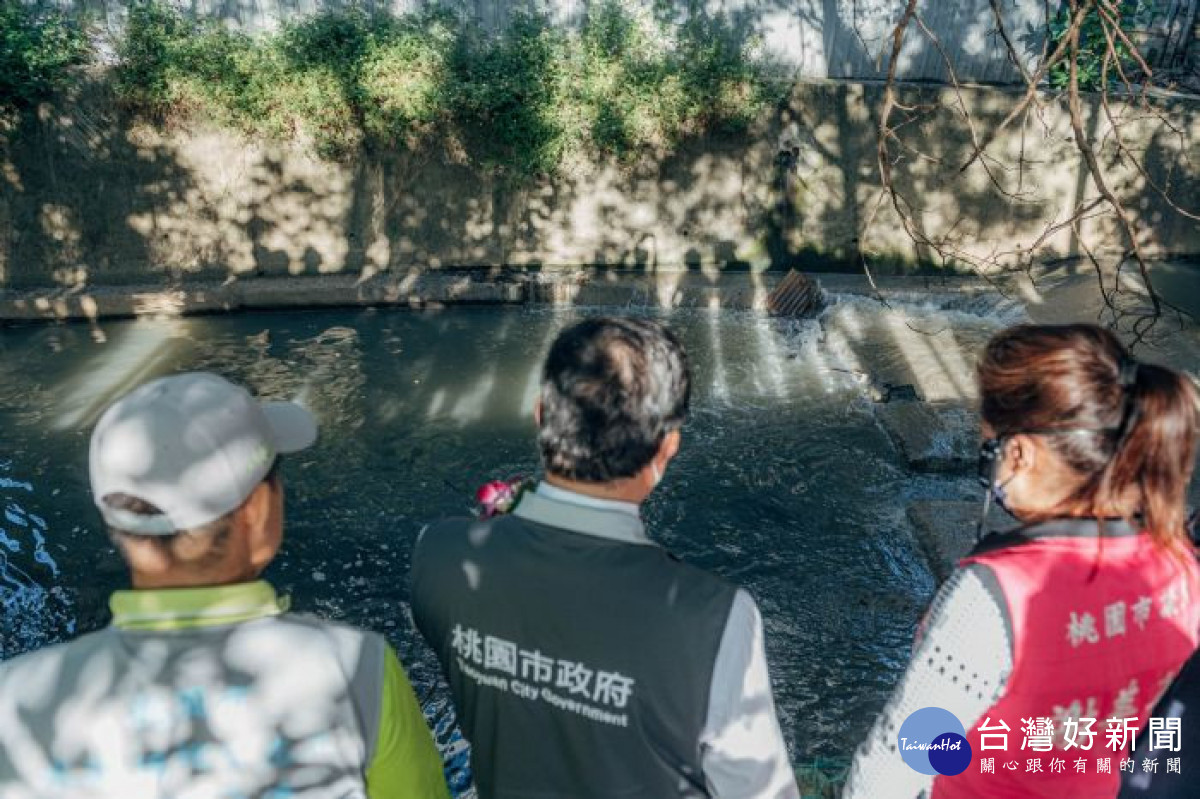 「黃墘溪上游水質改善計畫」完工　以礫間淨水系統恢復河川生命力-指尖日報