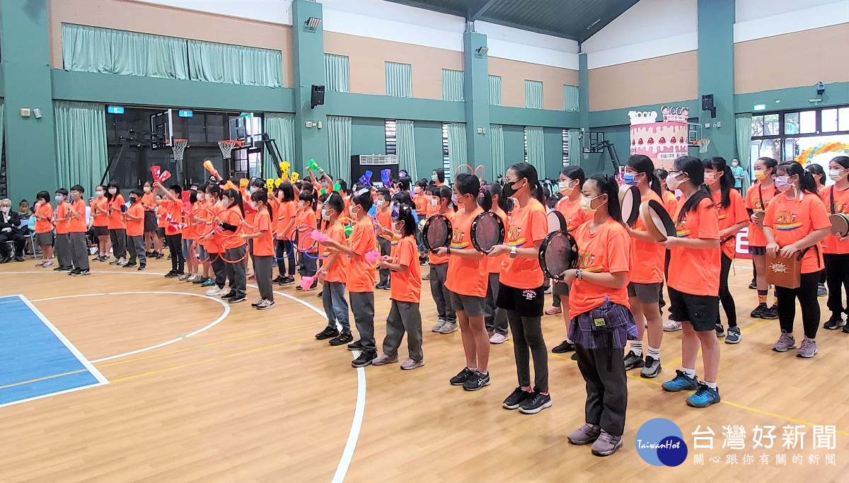 頂埔國小100歲生日　持續深耕藝術教育