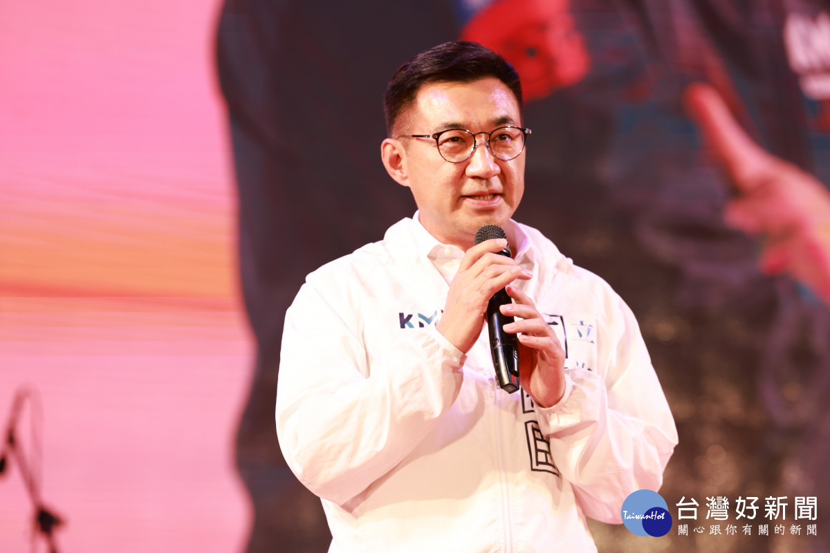 國民黨立委江啟臣助講。