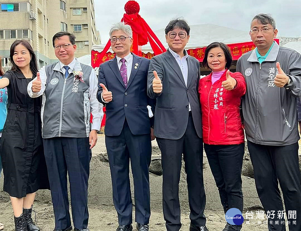 趙正宇助攻八德長榮醫院　提振八德醫療量能