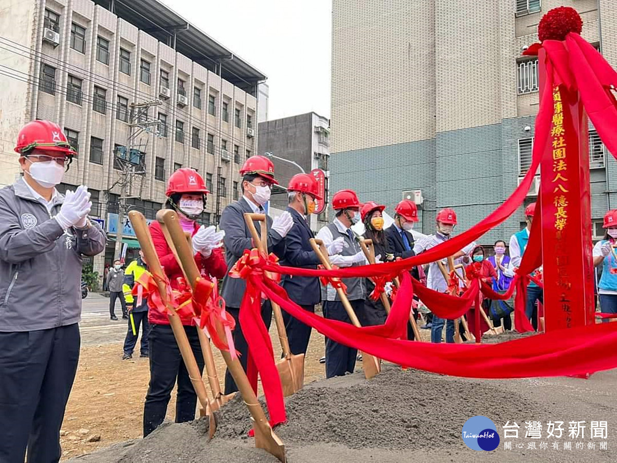 趙正宇助攻八德長榮醫院       提振八德醫療量能