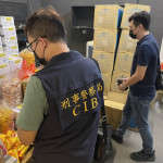雲林地檢署昨(28)日出動百餘名警調人員，搜索蕭姓候選人競選總部，及北港鎮28名里長住處／警方提供