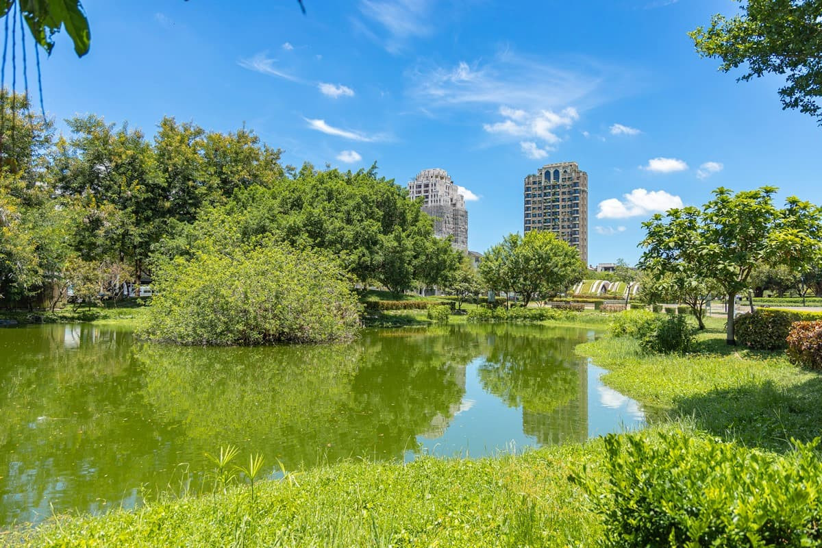 台中最貴的豪墅就位在面積超過7200坪的文修公園旁。