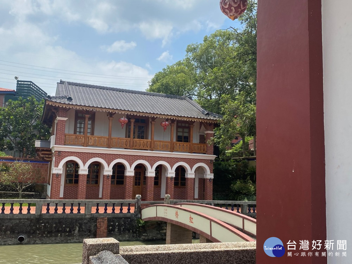 活化古蹟　明台高中讓古蹟建物更貼近民眾生活 台灣好新聞 第2張