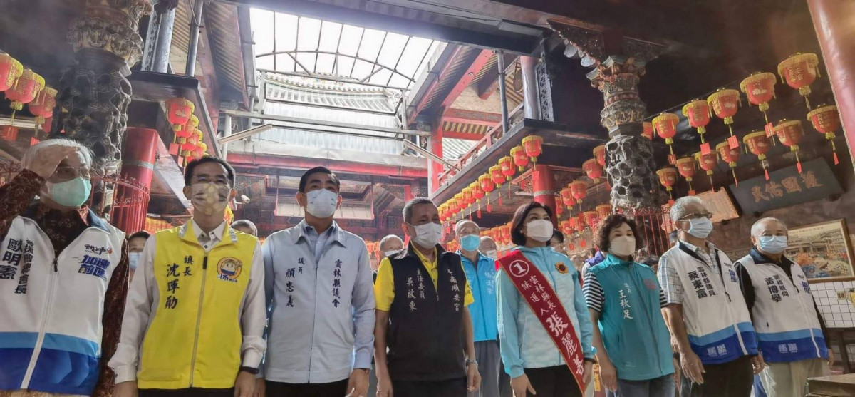 張麗善斗南開講　巡迴雲林縣20鄉鎮敘願景 台灣好新聞 第2張
