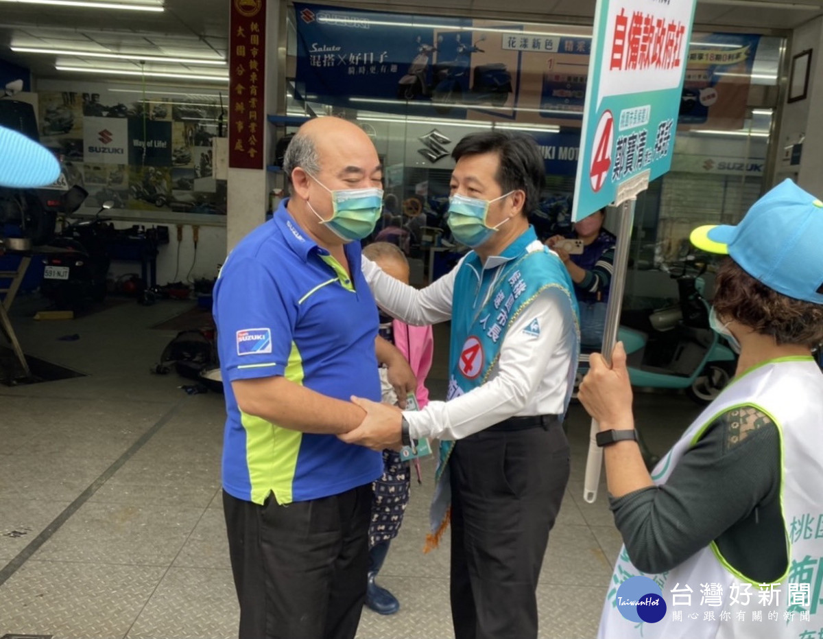 批鄭文燦縮減敬老津貼　鄭寶清主張每年發1萬元