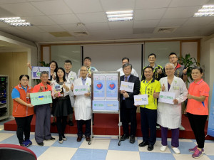 竹秀與郭捷光電簽署合作備忘錄。（竹秀提供）
