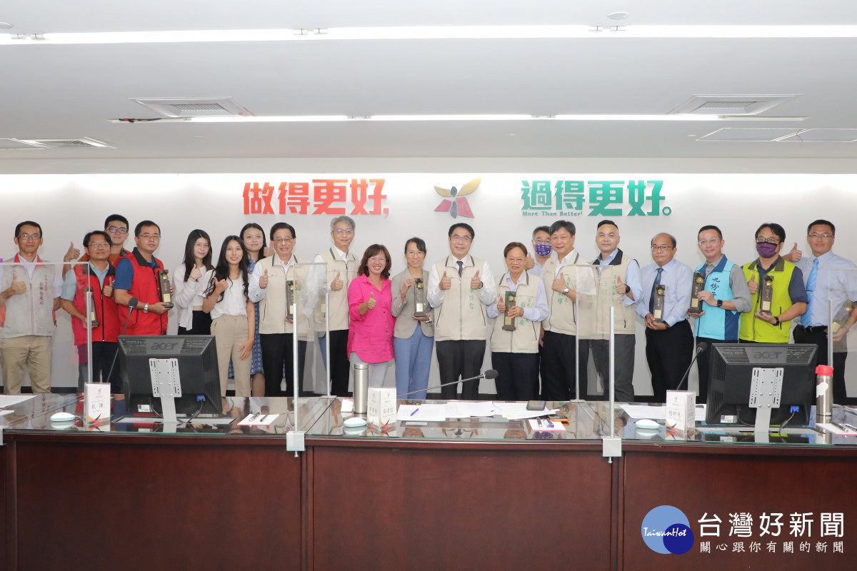 南市公共景觀改造績優　得獎數量全國第一