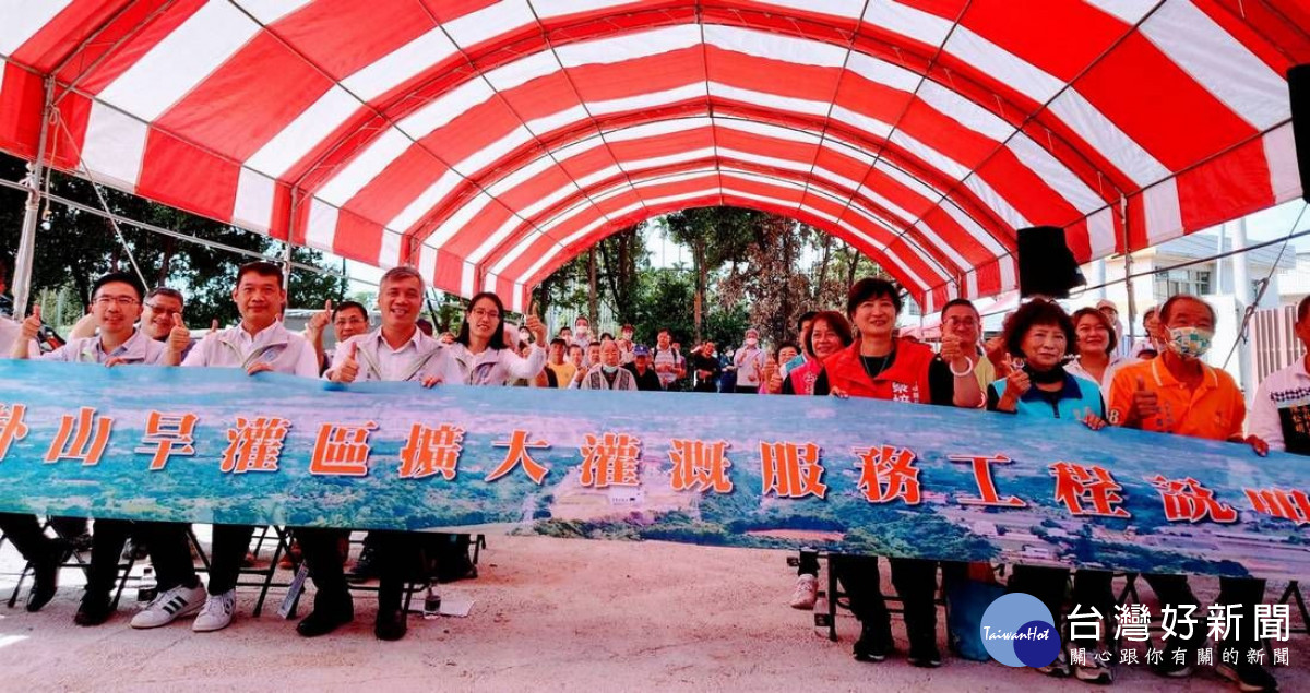 名間旱灌改善有成　第二期工程將啟動造福農民用水