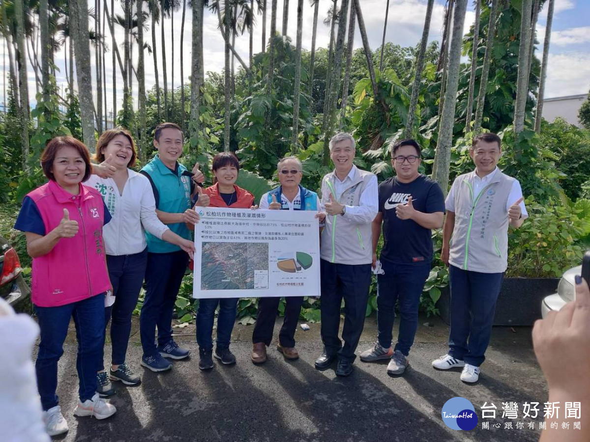 名間旱灌改善有成　第二期工程將啟動造福農民用水