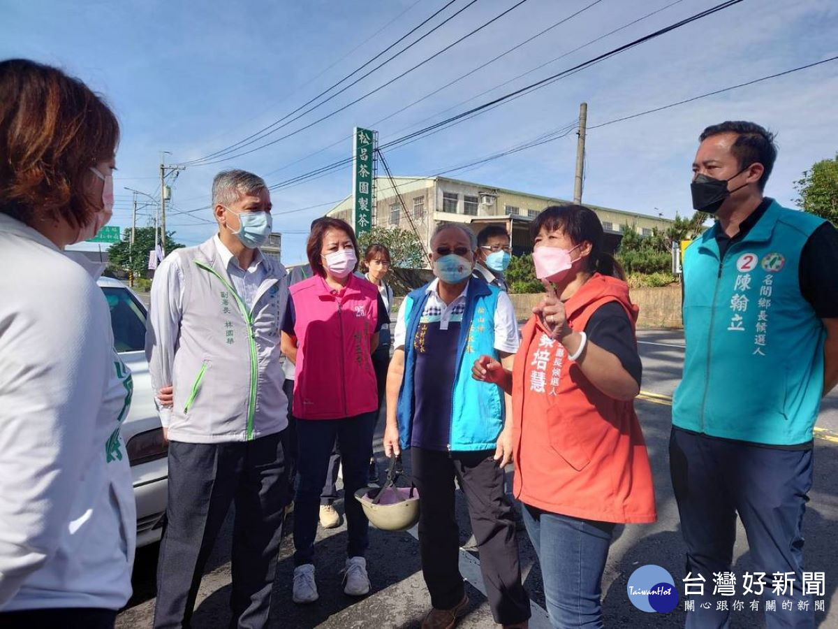 名間旱灌改善有成　第二期工程將啟動造福農民用水