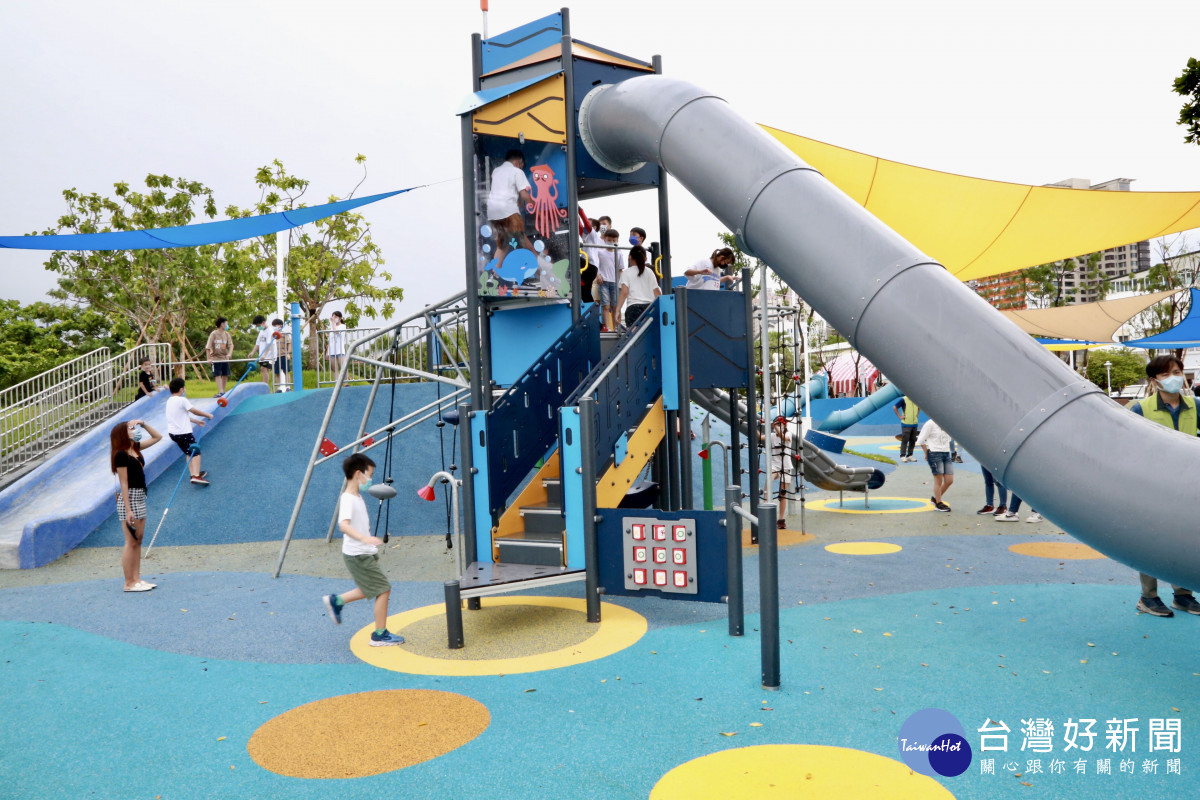 打造孩子遊樂王國　南市府積極規劃39座特色公園