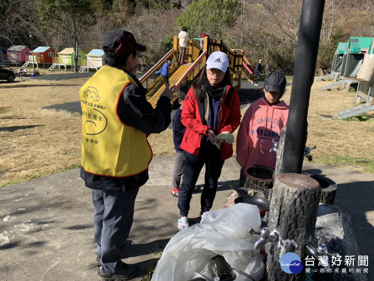 中央地方跨機關聯手　減少武陵地區人猴衝突 台灣好新聞 第6張