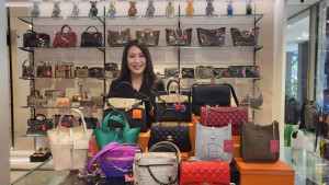 疫情第二年才在台中台灣大道上正式展店的黎都精品店，業績成長八成。