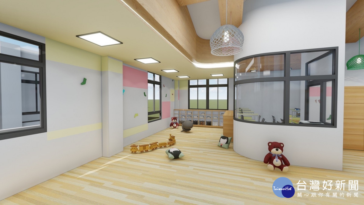 11樓親子館。圖／彰化縣政府提供