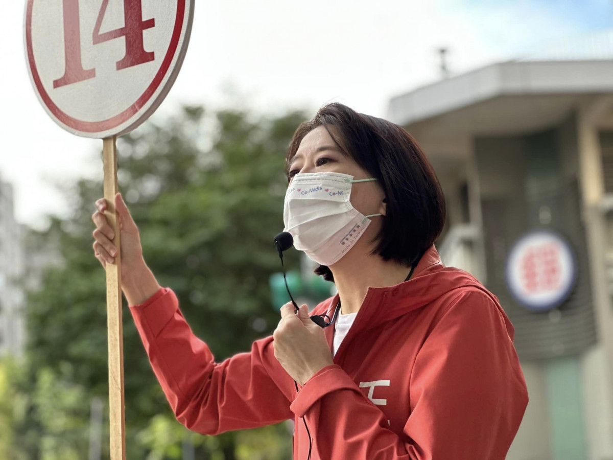 中國國民黨籍台北市議員王鴻薇(圖/資料照片,圖源:王鴻薇Facebook)