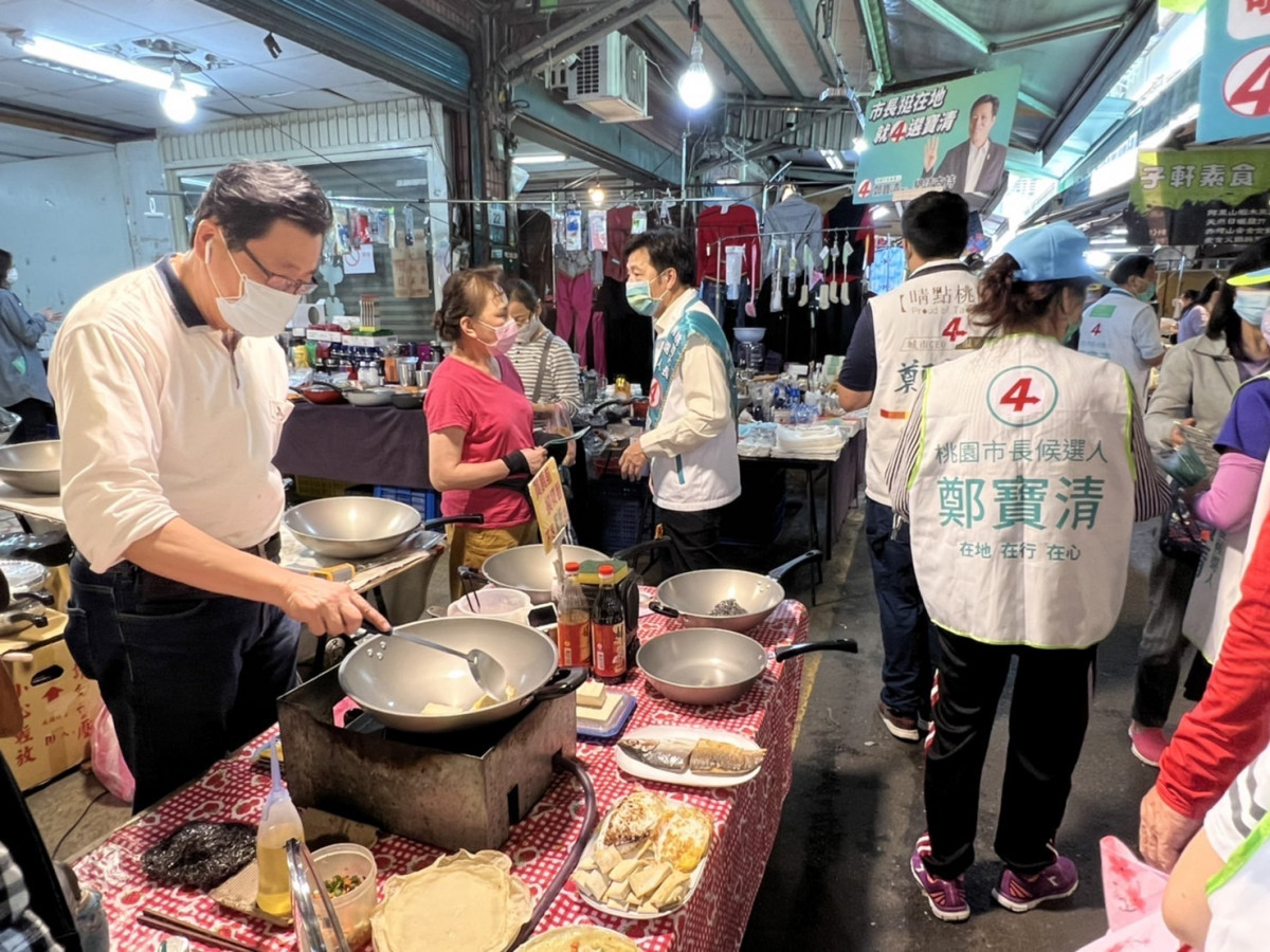 正港桃園人鄭寶清在地在行在心        勝過「空殼立委」鄭運鵬