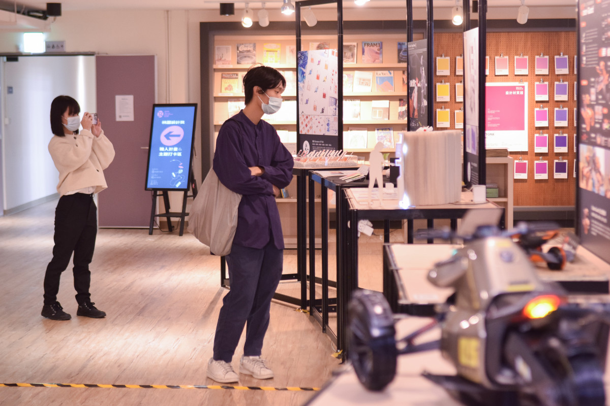 2022桃園設計獎入圍作品展（圖：桃園市政府青年事務局提供）